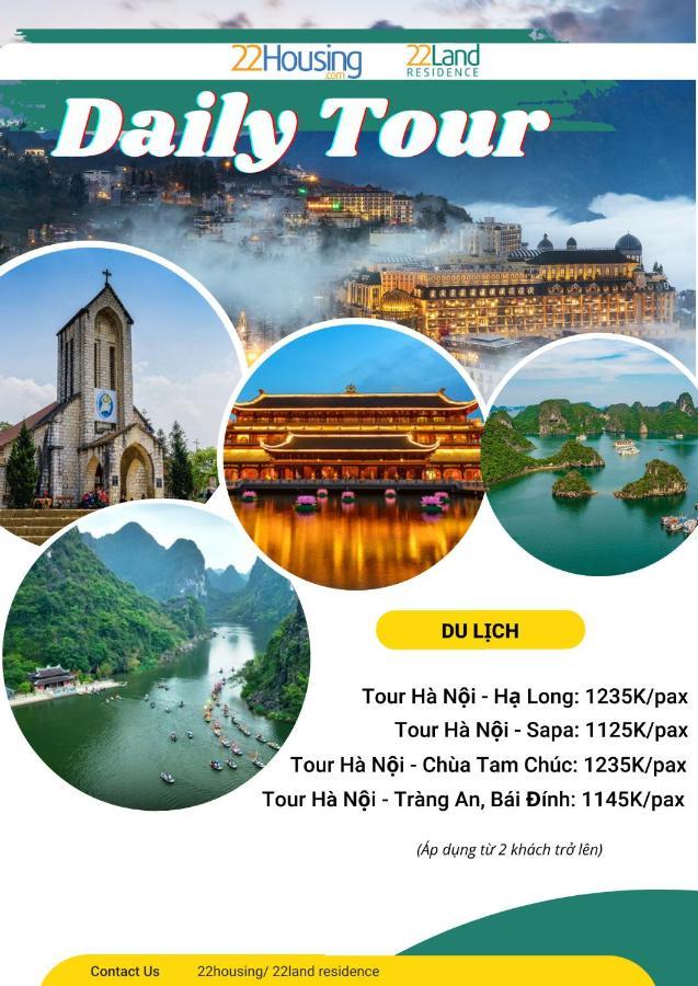 22Housing Hotel & Residence 60 Linh Lang Ханой Екстериор снимка