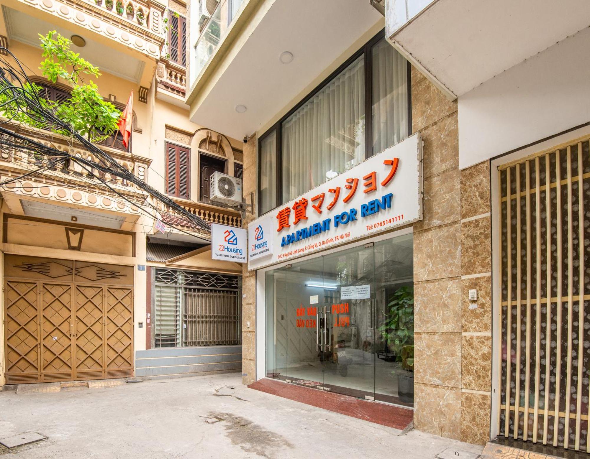 22Housing Hotel & Residence 60 Linh Lang Ханой Екстериор снимка